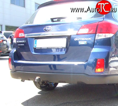 10 538 р. Фаркоп NovLine Subaru Outback BR/B14 дорестайлинг универсал (2009-2013)  с доставкой в г. Королёв