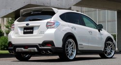 Спойлер KENSTYLE Subaru XV GP/G33 рестайлинг (2016-2017)