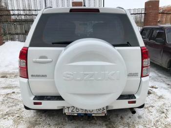 6 949 р. Пластиковый колпак запасного колеса SUZUKI (верхняя часть, 225/70/16) Suzuki Grand Vitara JT 3 двери дорестайлинг (2005-2008) (неокрашенный)  с доставкой в г. Королёв. Увеличить фотографию 11