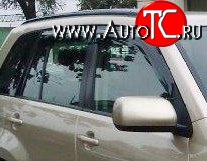 999 р. Комплект дефлекторов окон (ветровиков) 4 шт. 5d Russtal Suzuki Escudo 3 дорестайлинг (2006-2008)  с доставкой в г. Королёв