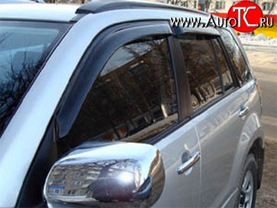 3 399 р. Дефлекторы окон (ветровики) Novline 4 шт  Suzuki Grand Vitara ( JT 5 дверей,  JT 3 двери) (2005-2012) дорестайлинг, 1-ый рестайлинг, 1-ый рестайлинг  с доставкой в г. Королёв