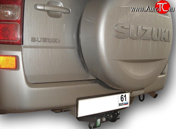 8 999 р. Фаркоп Лидер Плюс (до 2000 кг) Suzuki Grand Vitara JT 5 дверей дорестайлинг (2005-2008) (Без электропакета)  с доставкой в г. Королёв