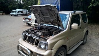 Упоры капота Атланта Инжиниринг Suzuki Jimny JB23/JB43 2-ой рестайлинг (2012-2018)