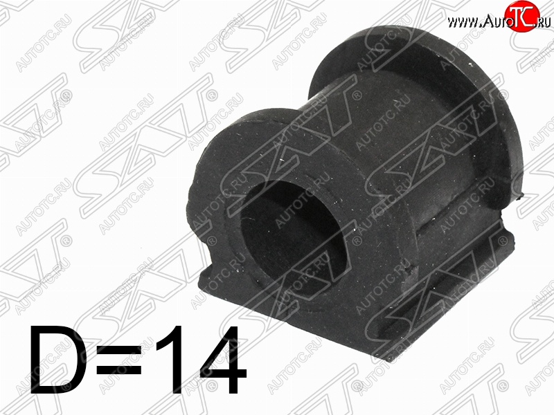 147 р. Резиновая втулка заднего стабилизатора (D=14) SAT  Suzuki Liana ( хэтчбэк,  седан) (2001-2008)  с доставкой в г. Королёв