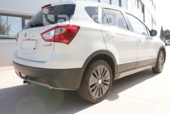 22 699 р. Фаркоп Aragon. (шар S) Suzuki SX4 JYB, JYA хэтчбэк дорестайлинг (2013-2016)  с доставкой в г. Королёв. Увеличить фотографию 2