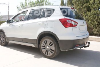 22 699 р. Фаркоп Aragon. (шар S) Suzuki SX4 JYB, JYA хэтчбэк дорестайлинг (2013-2016)  с доставкой в г. Королёв. Увеличить фотографию 9