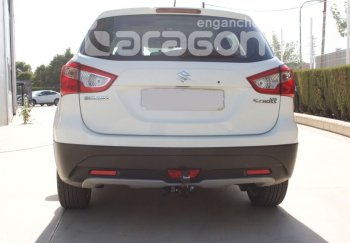 22 699 р. Фаркоп Aragon. (шар S) Suzuki SX4 JYB, JYA хэтчбэк дорестайлинг (2013-2016)  с доставкой в г. Королёв. Увеличить фотографию 10