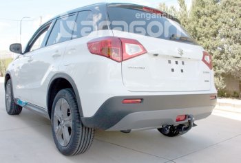 22 699 р. Фаркоп Aragon. (шар S) Suzuki SX4 JYB, JYA хэтчбэк дорестайлинг (2013-2016)  с доставкой в г. Королёв. Увеличить фотографию 7