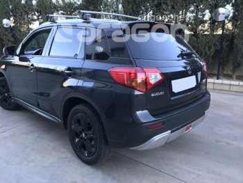 22 699 р. Фаркоп Aragon Suzuki SX4 JYB, JYA хэтчбэк дорестайлинг (2013-2016)  с доставкой в г. Королёв. Увеличить фотографию 6