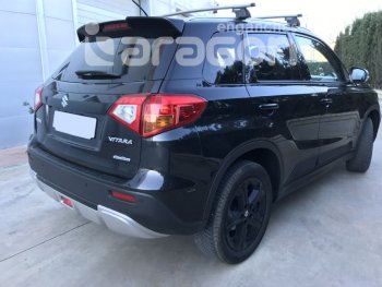 22 699 р. Фаркоп Aragon Suzuki SX4 JYB, JYA хэтчбэк дорестайлинг (2013-2016)  с доставкой в г. Королёв. Увеличить фотографию 2