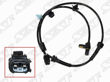 Левый датчик ABS SAT (задний) Suzuki SX4 YA21S,YB21S дорестайлинг, хэтчбэк (2006-2011)