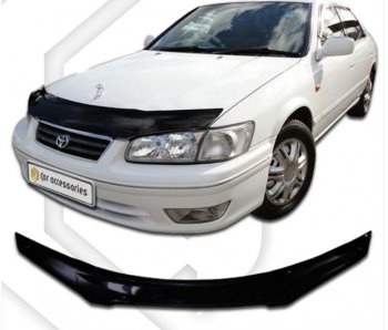 Дефлектор капота  Camry Gracia Wagon (MCV21W, MCV25W, SXV20W, SXV25W) CA-Plastiс Toyota Camry XV20 (1999-2001)