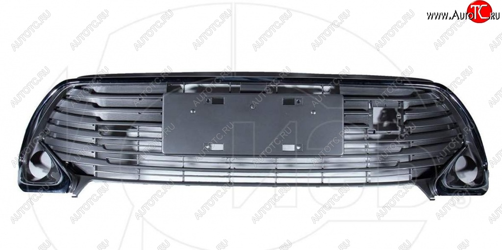 8 249 р. Решетка переднего бампера NSP Toyota Camry XV55 1-ый рестайлинг (2014-2017)  с доставкой в г. Королёв