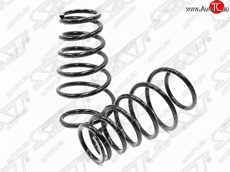 5 699 р. Комплект задних пружин SAT  Toyota Camry ( XV50,  XV55) (2011-2018) дорестайлинг, 1-ый рестайлинг, 2-ой рестайлинг  с доставкой в г. Королёв