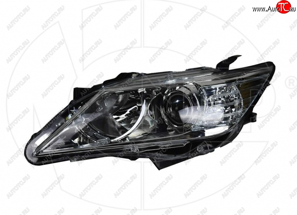 6 849 р. Фара левая HID NSP Toyota Camry XV50 дорестайлинг (2011-2014)  с доставкой в г. Королёв