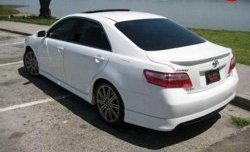 2 199 р. Лип спойлер ОЭМ Toyota Camry XV40 дорестайлинг (2006-2008) (Неокрашенный)  с доставкой в г. Королёв. Увеличить фотографию 5