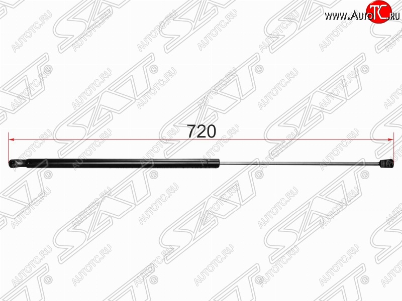 729 р. Газовый упор капота SAT  Toyota Camry  XV40 (2009-2011) рестайлинг  с доставкой в г. Королёв