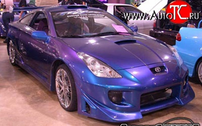 8 299 р. Передний бампер Blitz Toyota Celica T230 (1999-2006)  с доставкой в г. Королёв