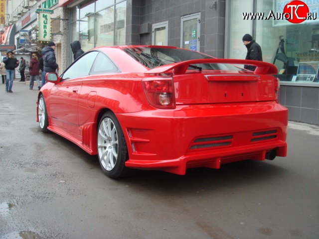 10 349 р. Пороги накладки Dark Weber Toyota Celica T230 (1999-2006)  с доставкой в г. Королёв