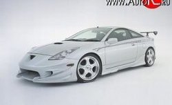 4 999 р. Пороги накладки VeilSide Toyota Celica T230 (1999-2006)  с доставкой в г. Королёв. Увеличить фотографию 4