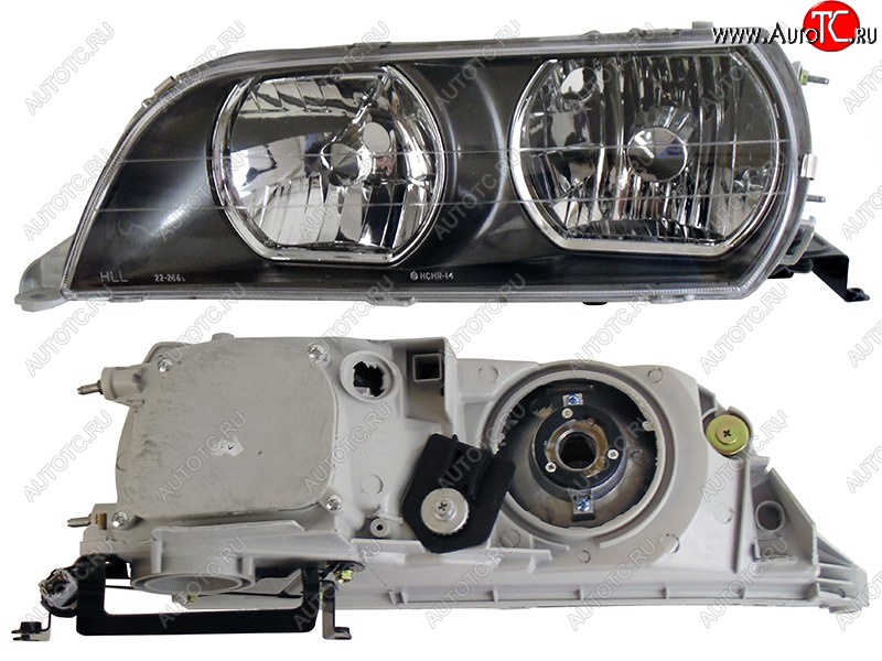 3 789 р. Левая фара (под ксенон) SAT Toyota Chaser (1996-2001)  с доставкой в г. Королёв