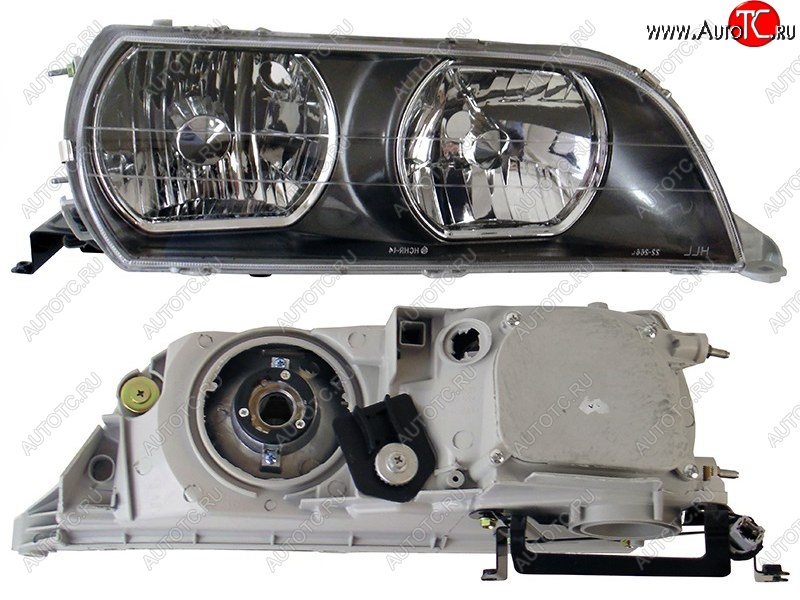 3 789 р. Правая фара (под ксенон) SAT Toyota Chaser (1996-2001)  с доставкой в г. Королёв