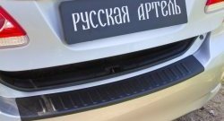 1 469 р. Защитная накладка на задний бампер RA  Toyota Corolla  E150 (2006-2010) седан дорестайлинг  с доставкой в г. Королёв. Увеличить фотографию 5