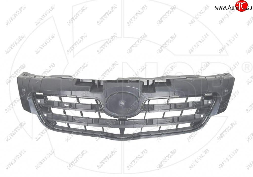 1 979 р. Решетка радиатора NSP Toyota Corolla E150 седан дорестайлинг (2006-2010) (Неокрашенная)  с доставкой в г. Королёв