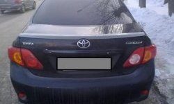 4 899 р. Спойлер CT Toyota Corolla E150 седан дорестайлинг (2006-2010) (Неокрашенный)  с доставкой в г. Королёв. Увеличить фотографию 2