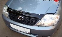 Прозрачная защита передних фар Novline Toyota Corolla E120 седан дорестайлинг (2000-2004)