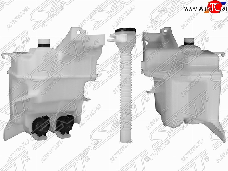 5 999 р. Бачок омывателей SAT (В СБОРЕ)  Toyota Estima  AHR20,XR50 - RAV4 ( XA30,  XA305)  с доставкой в г. Королёв