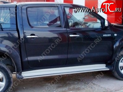 18 399 р. Пороги Vigo CT Toyota Hilux AN20,AN30  2-ой рестайлинг (2011-2016)  с доставкой в г. Королёв