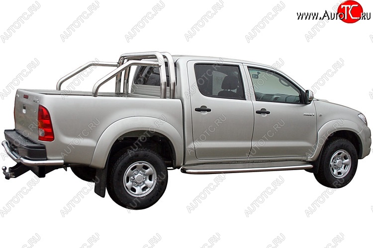 7 289 р. Фаркоп Souz-96 Toyota Hilux AN20,AN30  2-ой рестайлинг (2011-2016)  с доставкой в г. Королёв