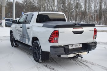 14 799 р. Фаркоп Petroil Tuning (съемный квадрат) Toyota Hilux AN120 дорестайлинг (2016-2020)  с доставкой в г. Королёв. Увеличить фотографию 3