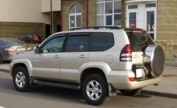 2 879 р. Дефлектор заднего стекла NovLine Toyota Land Cruiser Prado J120 (2002-2009)  с доставкой в г. Королёв. Увеличить фотографию 3