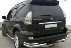 5 399 р. Спойлер Original Design со стоп-сигналом Toyota Land Cruiser Prado J120 (2002-2009) (Неокрашенный)  с доставкой в г. Королёв. Увеличить фотографию 5