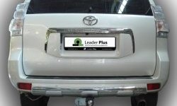 27 099 р. Фаркоп Лидер Плюс v2 v2.  Toyota Land Cruiser Prado  J120 (2002-2009) (Без электропакета)  с доставкой в г. Королёв. Увеличить фотографию 3