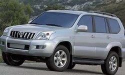 9 199 р. Рейлинги CT Toyota Land Cruiser Prado J120 (2002-2009)  с доставкой в г. Королёв. Увеличить фотографию 2