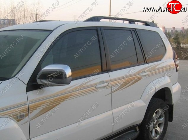 9 199 р. Рейлинги CT Toyota Land Cruiser Prado J120 (2002-2009)  с доставкой в г. Королёв