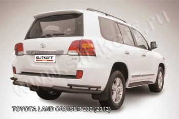 Уголки d76+d42 двойные Toyota (Тойота) Land Cruiser (Лэнд)  200 (2012-2015) 200 1-ый рестайлинг