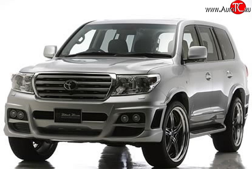 27 649 р. Передний бампер Wald Black Bison Toyota Land Cruiser 200 дорестайлинг (2007-2012) (Неокрашенный)  с доставкой в г. Королёв