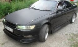 2 499 р. Накладка на передний бампер Vertex Toyota Mark 2 X90 седан (1992-1996) (Неокрашенная)  с доставкой в г. Королёв. Увеличить фотографию 3