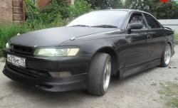 2 499 р. Накладка на передний бампер Vertex Toyota Mark 2 X90 седан (1992-1996) (Неокрашенная)  с доставкой в г. Королёв. Увеличить фотографию 4