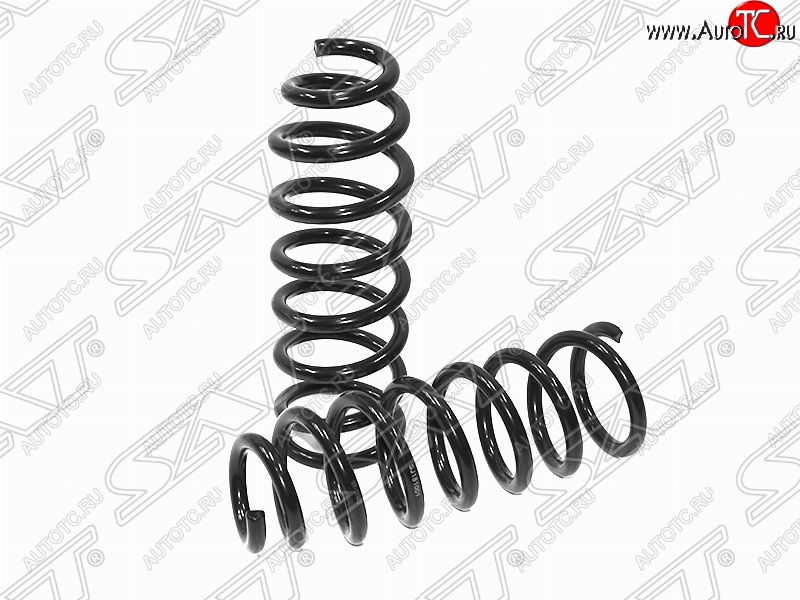 4 199 р. Комплект задних пружин (2 шт) (2.5) 2WD SAT Toyota Mark 2 X110 седан дорестайлинг (2000-2002)  с доставкой в г. Королёв