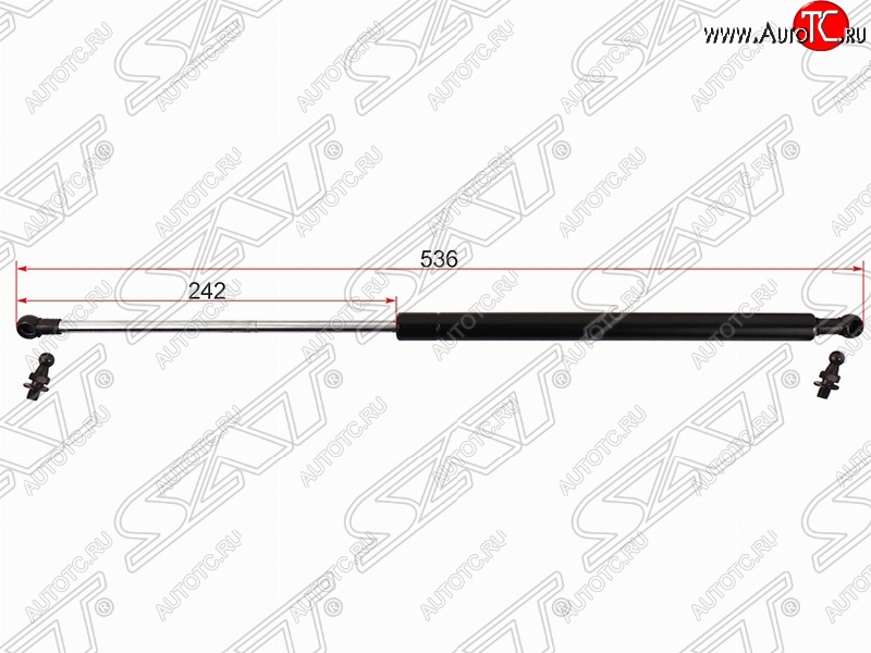 999 р. Газовый упор капота SAT  Toyota Mark 2  X110 (2000-2002) седан дорестайлинг  с доставкой в г. Королёв