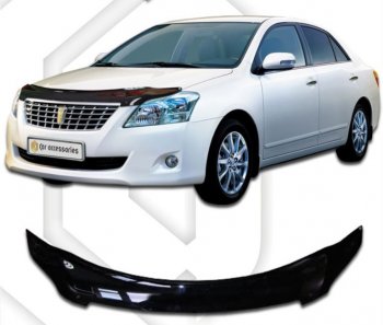 Дефлектор капота CA-Plastiс Toyota Premio T260 дорестайлинг (2007-2010)