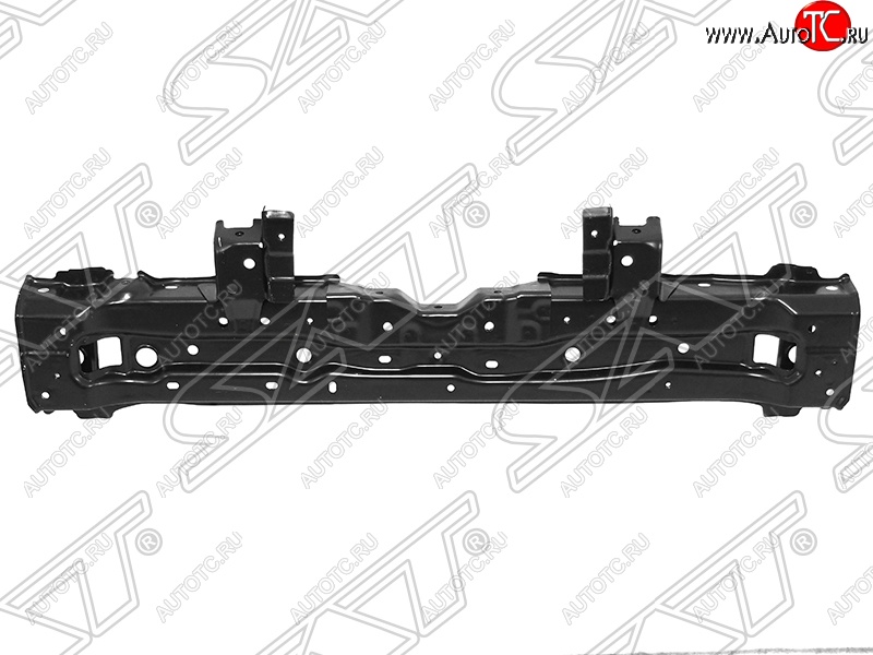 3 499 р. Рамка радиатора (верхняя часть) SAT Toyota Prius XW50 дорестайлинг (2015-2018) (Неокрашенная)  с доставкой в г. Королёв