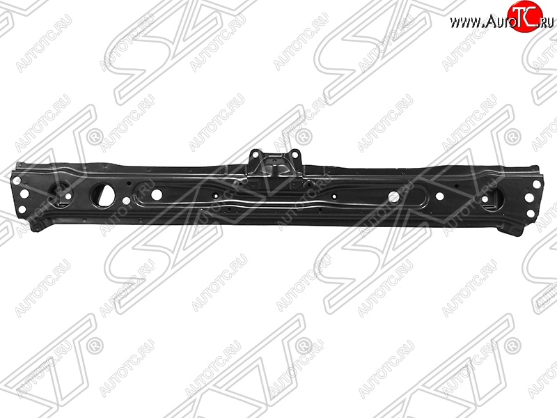 4 299 р. Рамка радиатора (нижняя часть) SAT Toyota Prius XW50 дорестайлинг (2015-2018) (Неокрашенная)  с доставкой в г. Королёв