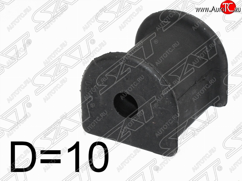 129 р. Резиновая втулка заднего стабилизатора (D=10) (2/4WD) SAT  Toyota Probox - Succeed  с доставкой в г. Королёв