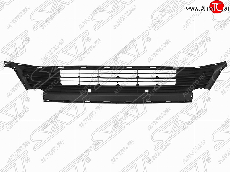 2 999 р. Решётка в передний бампер (нижняя) SAT Toyota RAV4 XA40 5 дв. рестайлинг (2015-2019)  с доставкой в г. Королёв